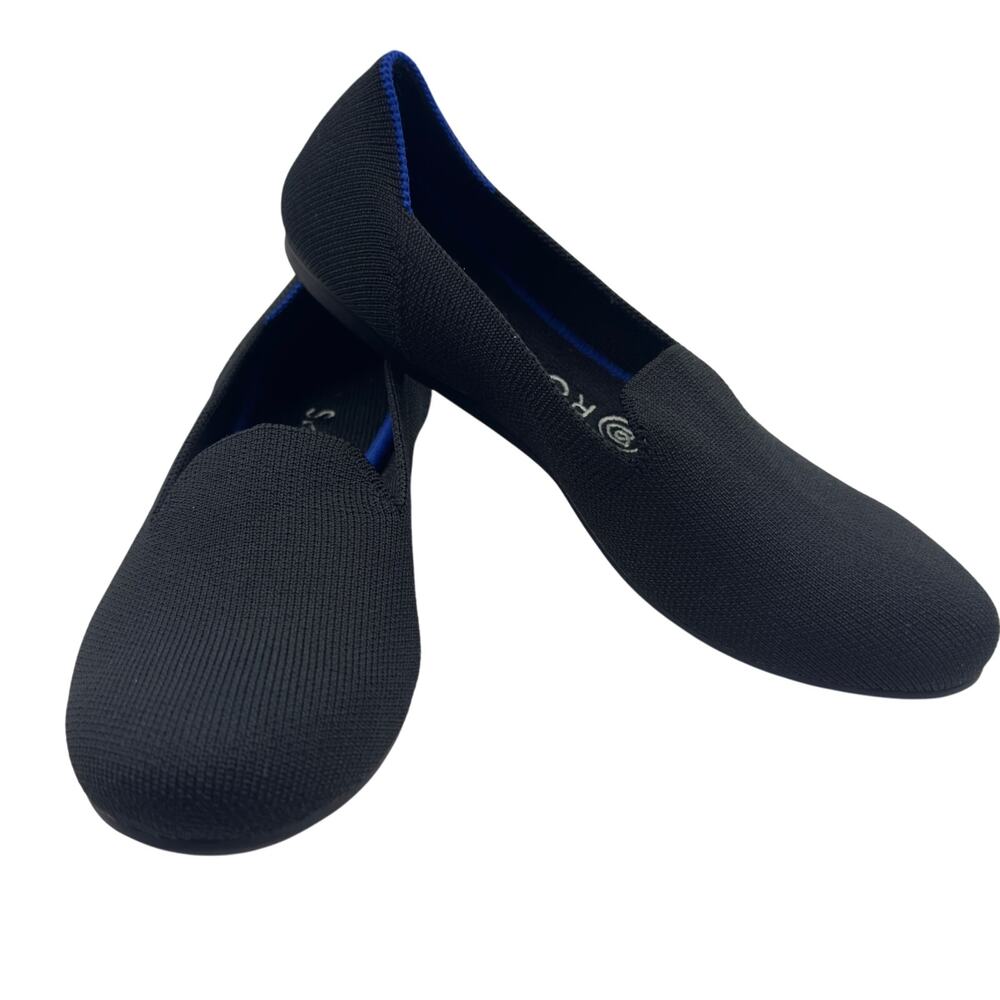 Rothy's Classic The Loafer Lightweight Washable Rounded Toe Flats Women's 6.5